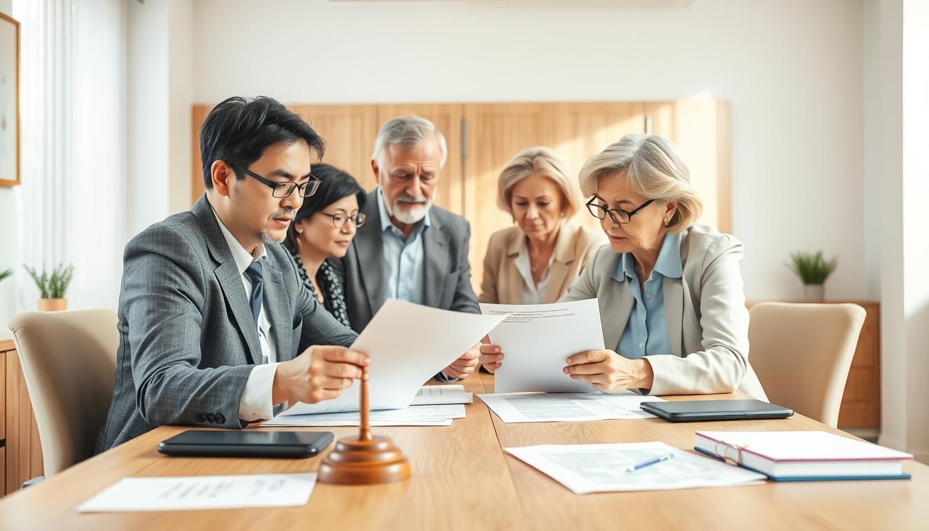 Property transfer and ownership registration process