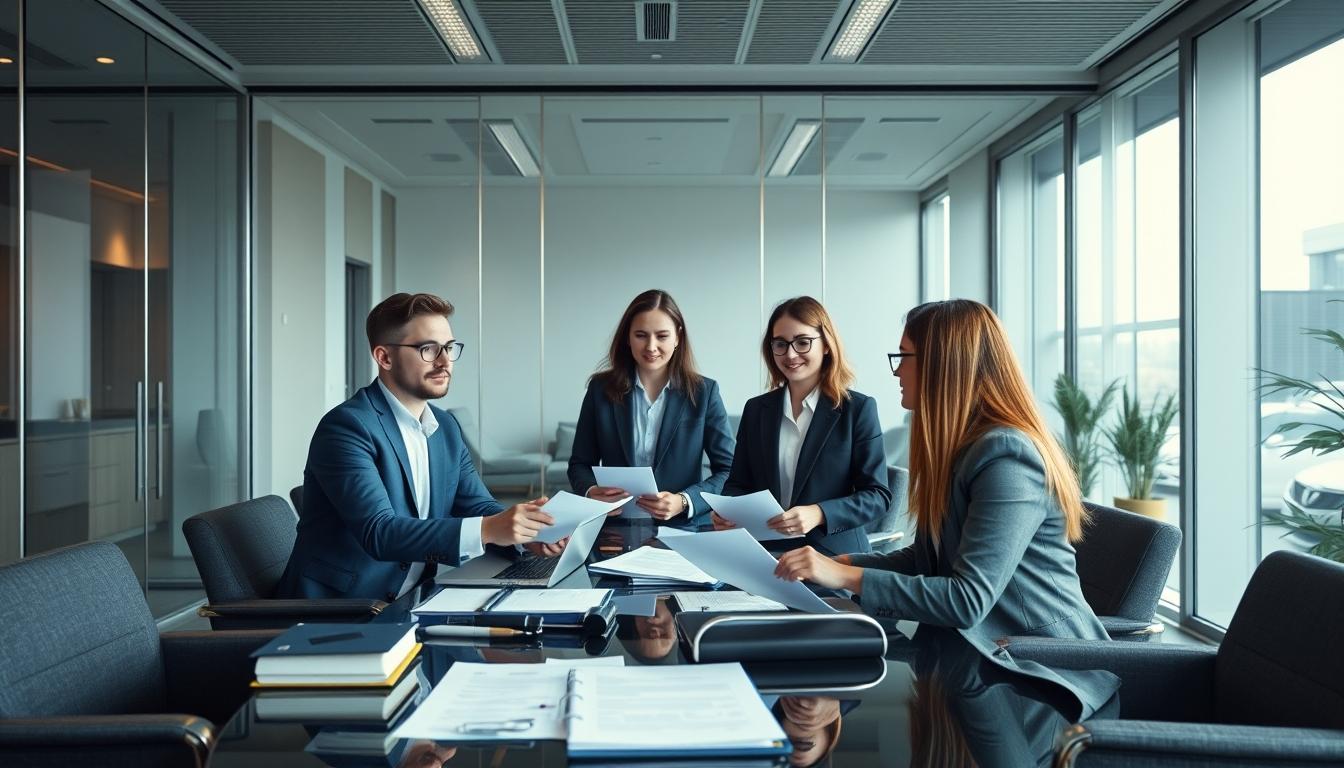 Coordination of property closing documents and timelines