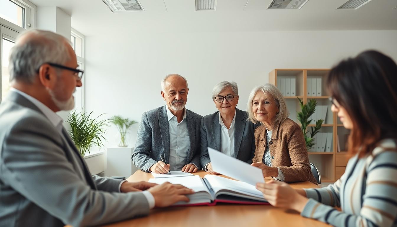 Property settlement documents and transfer review